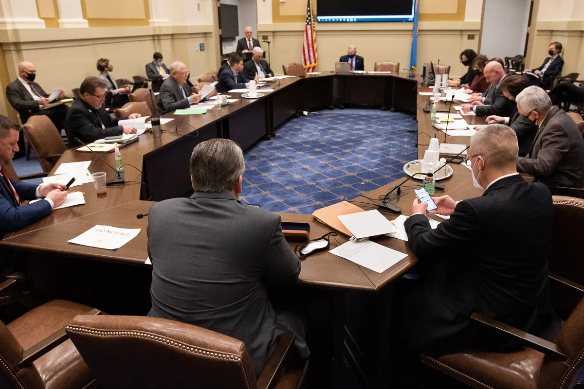 No Comment: In Oklahoma's Legislature, Public Rarely Given Chance to Weigh In