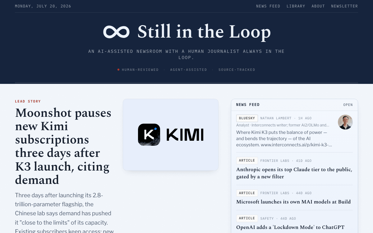 Still in the Loop desktop screenshot